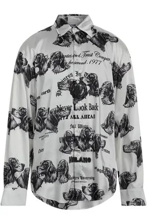 Msgm TOPWEAR - Shirts - on YOOX.com