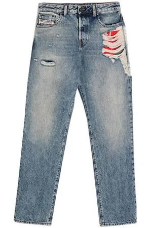Diesel BOTTOMWEAR - Jeans - on YOOX.com