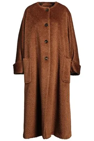 Max Mara COATS & JACKETS - Shearling & Teddy - on YOOX.com