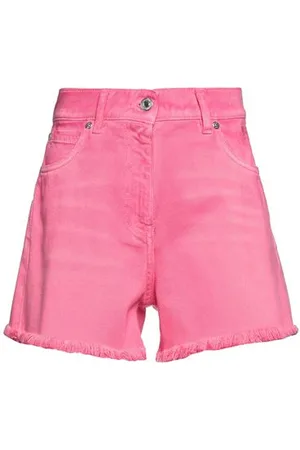 Msgm BOTTOMWEAR - Denim shorts - on YOOX.com