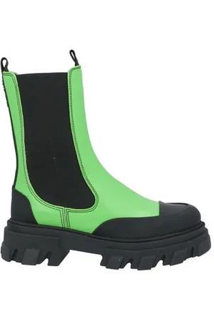 Ganni FOOTWEAR - Ankle boots - on YOOX.com