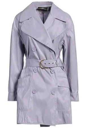 Elisabetta Franchi COATS & JACKETS - Overcoats & Trench Coats - on YOOX.com
