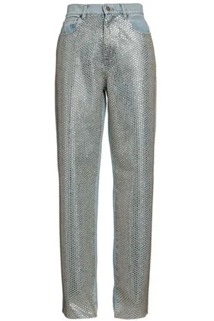 GIUSEPPE DI MORABITO BOTTOMWEAR - Jeans - on YOOX.com