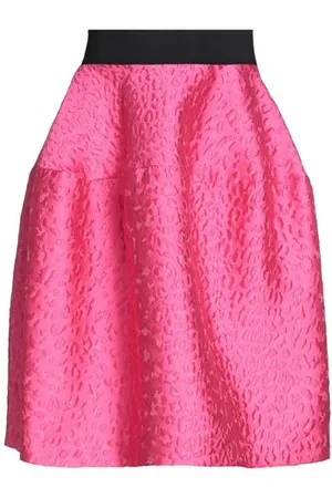 P.A.R.O.S.H. BOTTOMWEAR - Midi skirts - on YOOX.com
