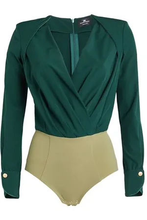 Elisabetta Franchi TOPWEAR - Bodysuits - on YOOX.com