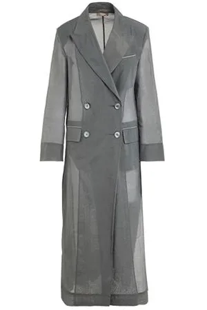 PESERICO SIGN COATS & JACKETS - Overcoats & Trench Coats - on YOOX.com