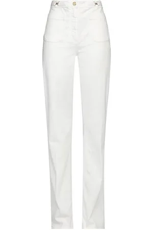 Elisabetta Franchi BOTTOMWEAR - Jeans - on YOOX.com