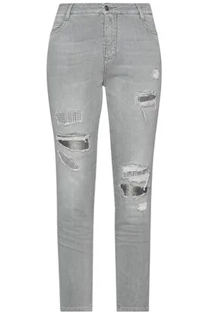 ERMANNO SCERVINO BOTTOMWEAR - Jeans - on YOOX.com
