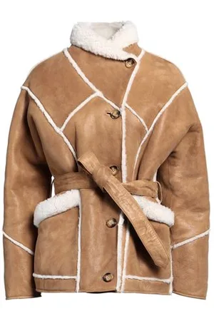 Maje COATS & JACKETS - Shearling & Teddy - on YOOX.com