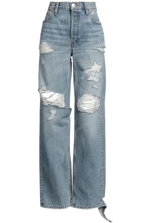 RE/DONE BOTTOMWEAR - Jeans - on YOOX.com