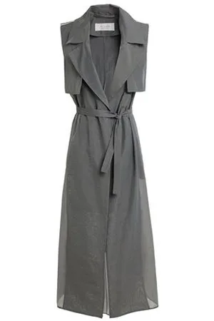PESERICO SIGN COATS & JACKETS - Overcoats & Trench Coats - on YOOX.com