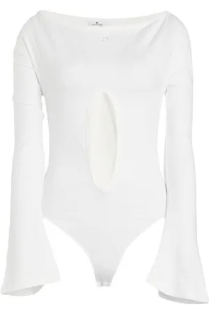 Courrèges TOPWEAR - Bodysuits - on YOOX.com