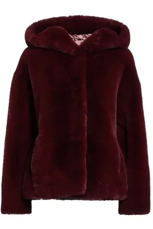GAËLLE COATS & JACKETS - Shearling & Teddy - on YOOX.com