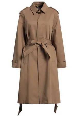 VERSACE COATS & JACKETS - Overcoats & Trench Coats - on YOOX.com