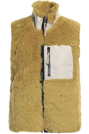 Tory Burch COATS & JACKETS - Shearling & Teddy - on YOOX.com