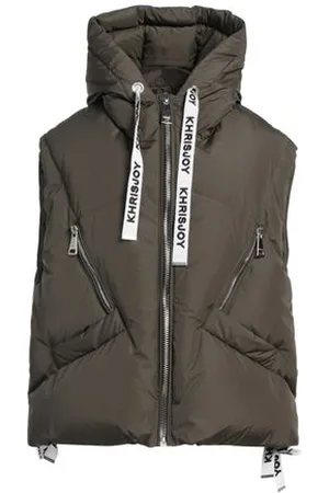 Khrisjoy COATS & JACKETS - Gilets - on YOOX.com
