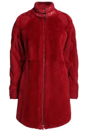 Emporio Armani COATS & JACKETS - Shearling & Teddy - on YOOX.com