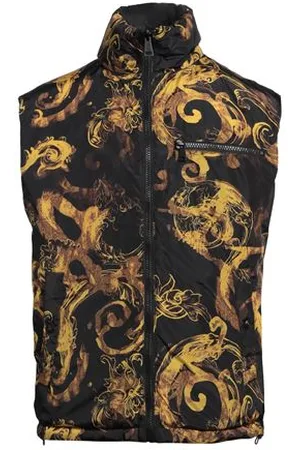 VERSACE COATS & JACKETS - Gilets - on YOOX.com