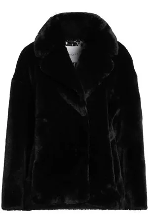 GAËLLE COATS & JACKETS - Shearling & Teddy - on YOOX.com