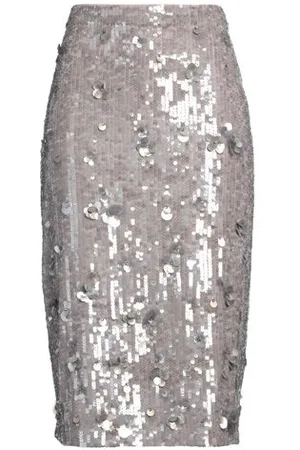 P.A.R.O.S.H. BOTTOMWEAR - Midi skirts - on YOOX.com