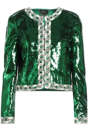 Elisabetta Franchi COATS & JACKETS - Jackets - on YOOX.com