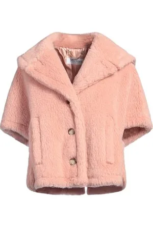 Max Mara COATS & JACKETS - Shearling & Teddy - on YOOX.com