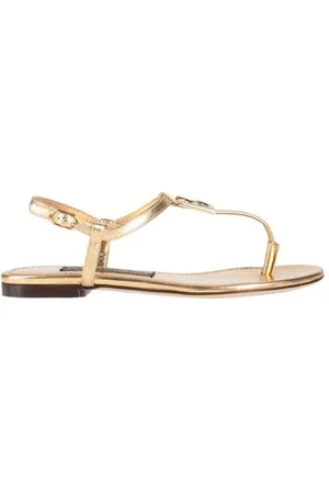 Dolce & Gabbana FOOTWEAR - Thong sandals - on YOOX.com