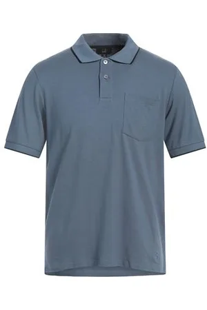 Dunhill TOPWEAR - Polo shirts - on YOOX.com