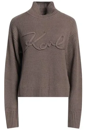 Karl Lagerfeld KNITWEAR - Turtlenecks - on YOOX.com