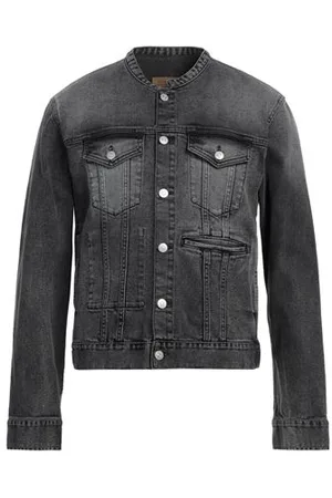 Maison Margiela COATS & JACKETS - Denim outerwear - on YOOX.com
