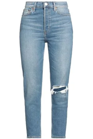 RE/DONE BOTTOMWEAR - Jeans - on YOOX.com