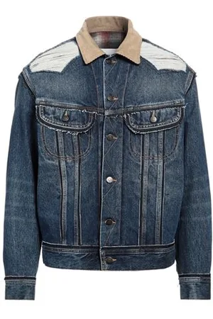 Maison Margiela COATS & JACKETS - Denim outerwear - on YOOX.com