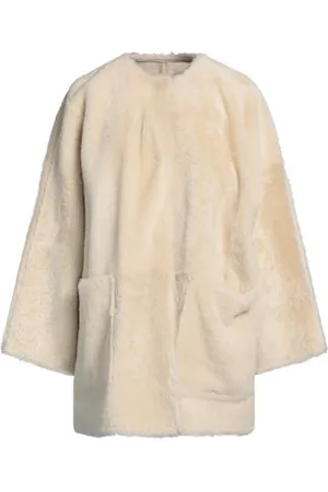 Max Mara COATS & JACKETS - Shearling & Teddy - on YOOX.com