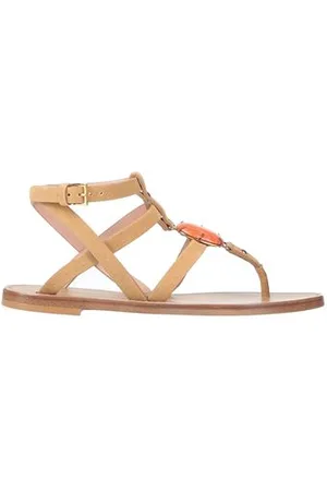 Alberta Ferretti FOOTWEAR - Thong sandals - on YOOX.com