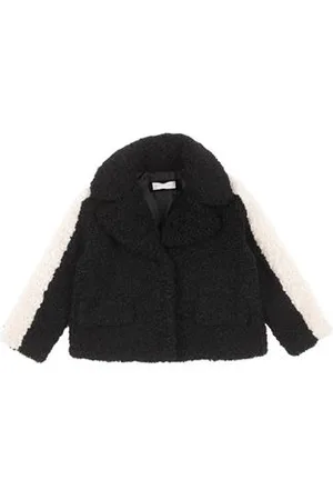 MONNALISA COATS & JACKETS - Shearling & Teddy - on YOOX.com
