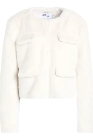 Self-Portrait COATS & JACKETS - Shearling & Teddy - on YOOX.com