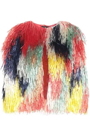 Elisabetta Franchi COATS & JACKETS - Jackets - on YOOX.com