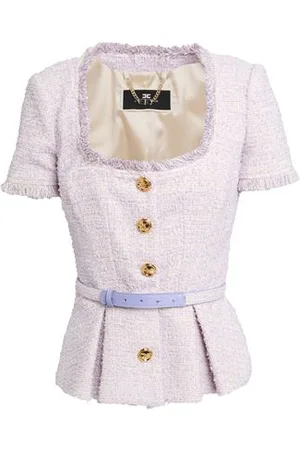 Elisabetta Franchi COATS & JACKETS - Jackets - on YOOX.com