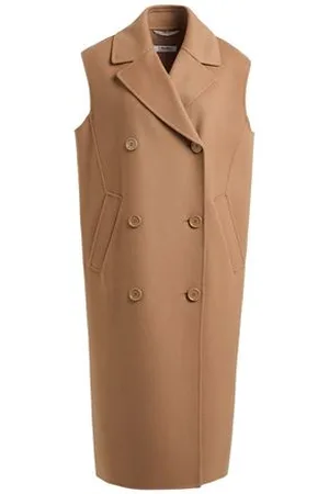 Max Mara COATS & JACKETS - Gilets - on YOOX.com
