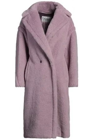 Max Mara COATS & JACKETS - Shearling & Teddy - on YOOX.com