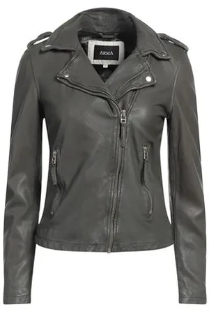 arma leder COATS & JACKETS - Jackets - on YOOX.com