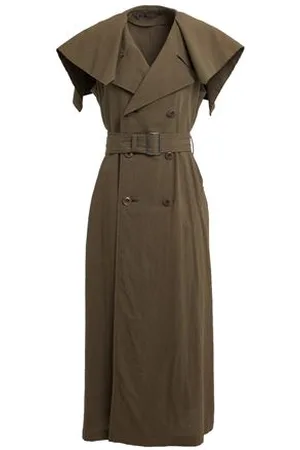 YOHJI YAMAMOTO COATS & JACKETS - Overcoats & Trench Coats - on YOOX.com