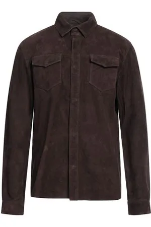 arma leder TOPWEAR - Shirts - on YOOX.com
