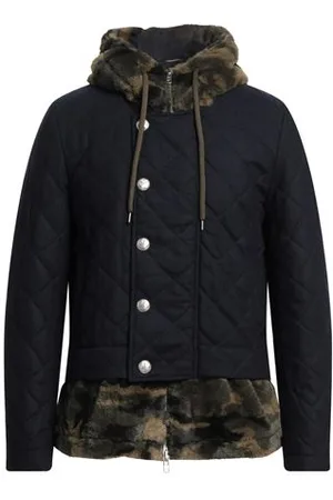 GREY DANIELE ALESSANDRINI COATS & JACKETS - Jackets - on YOOX.com