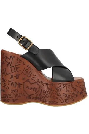 Chloé FOOTWEAR - Sandals - on YOOX.com