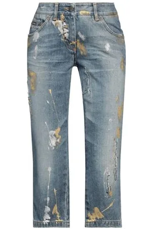 Dolce & Gabbana BOTTOMWEAR - Jeans - on YOOX.com