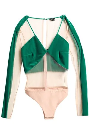 Elisabetta Franchi TOPWEAR - Bodysuits - on YOOX.com