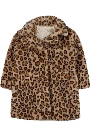 MONNALISA COATS & JACKETS - Shearling & Teddy - on YOOX.com