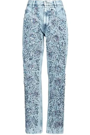 Isabel Marant BOTTOMWEAR - Jeans - on YOOX.com