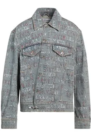 Lanvin COATS & JACKETS - Denim outerwear - on YOOX.com